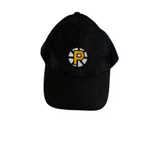 Providence Bruins AHL Black Hat Adjustable Baseball Cap Hockey Team Logo